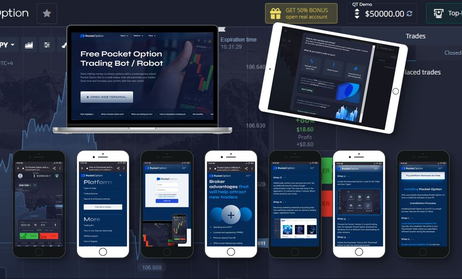 Pocket Option Trade Maximizing Your Profits with Effective Strategies Pocket Option Trade Maximizing Your Profits with Effective Strategies