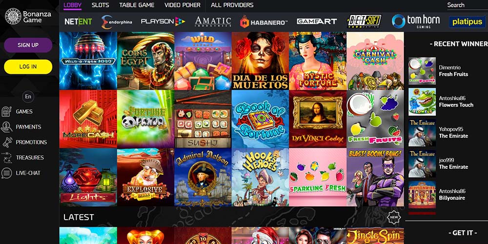 Bonanza Game Casino - Odkryj świat ekscytujących gier i emocji Bonanza Game Casino - Odkryj świat ekscytujących gier i emocji